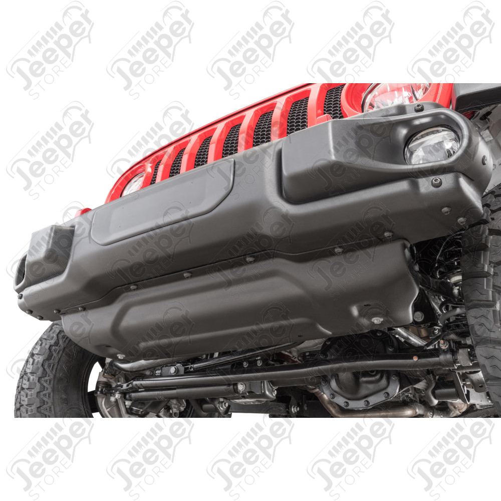 Sabot de protection sous pare chocs avant version Rubicon US Jeep Wrangler JL