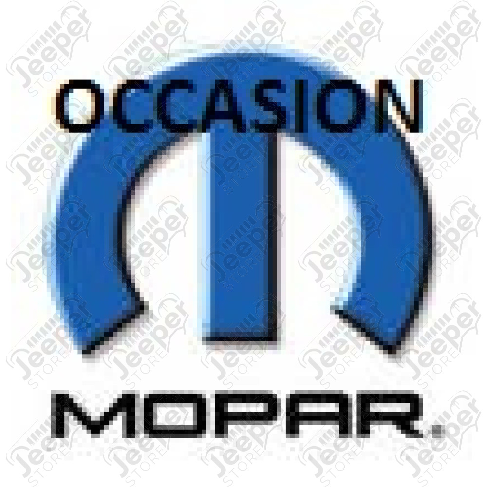 Occasion: Intercooler (refroidisseur d'air turbo) 2..5L CRD et 2.8L CRD Jeep Cherokee Liberty KJ