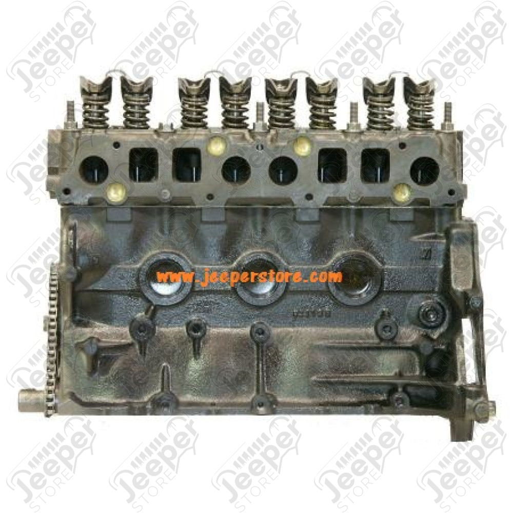 moteur complet neuf nu 2.5L Wrangler YJ
