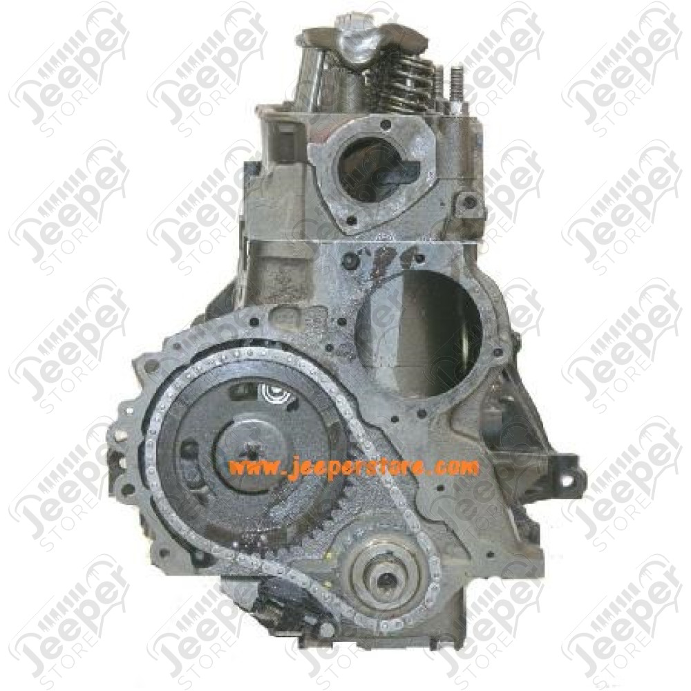 moteur complet neuf nu 2.5L Wrangler YJ