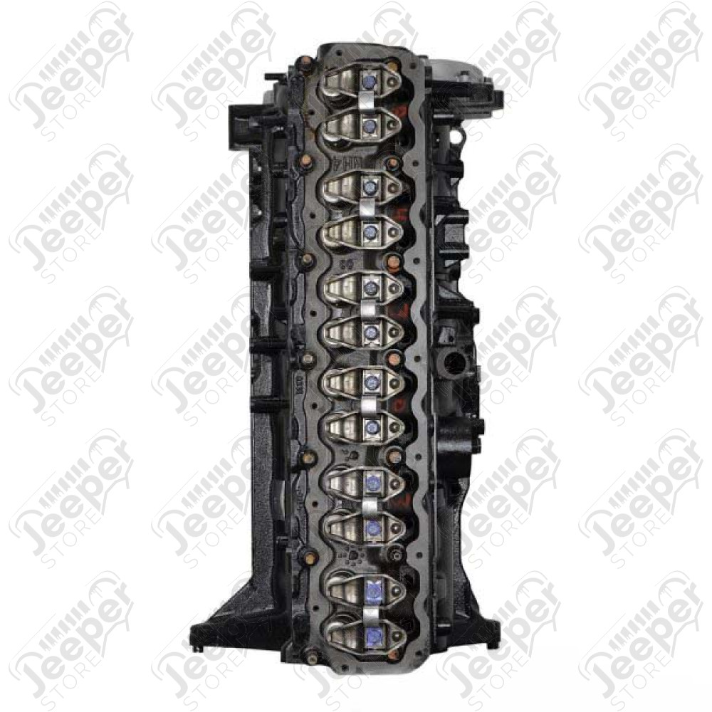 Moteur complet neuf nu 4.0L 242 cui Wrangler TJ