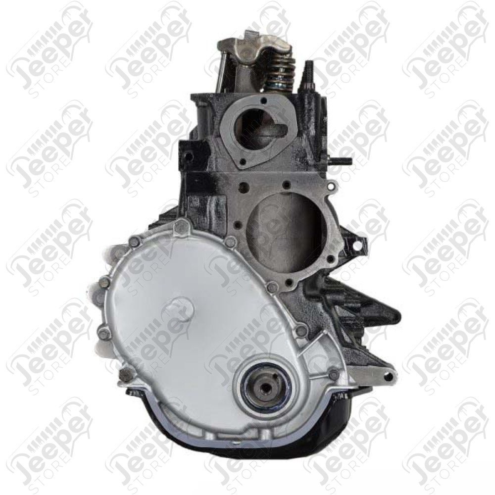 Moteur complet neuf nu 4.0L 242 cui Wrangler TJ