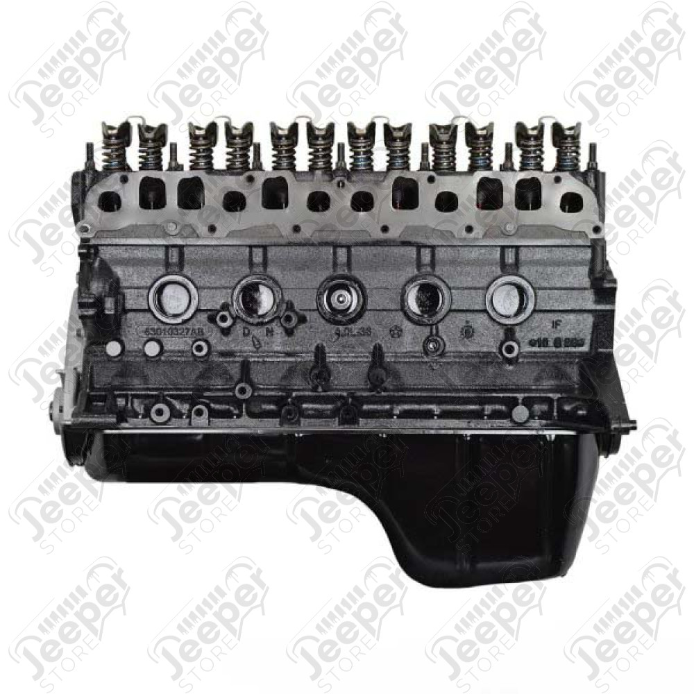 Moteur complet neuf nu 4.0L 242 cui Wrangler TJ