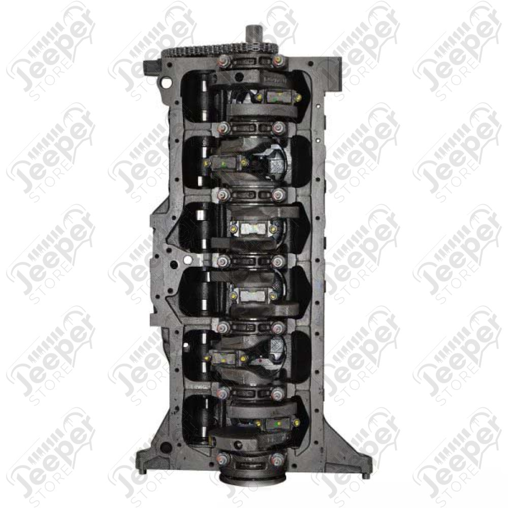 Moteur complet neuf nu 4.0L 242 cui Wrangler TJ