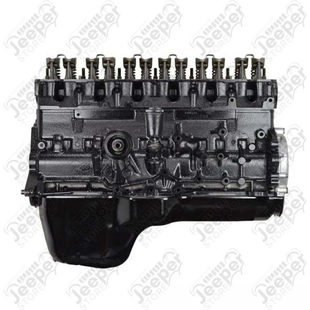Moteur complet neuf nu 4.0L 242 cui Wrangler TJ