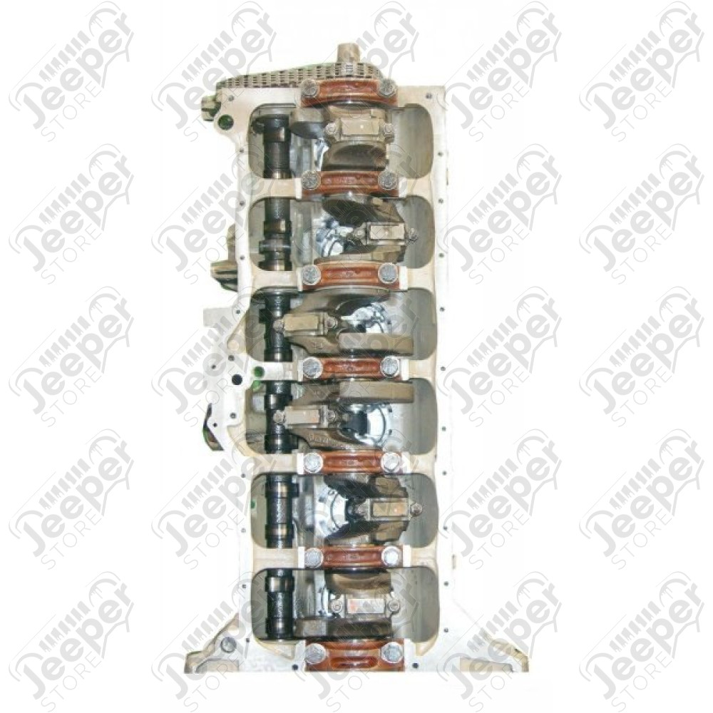 Moteur complet nu 4.2L 258cui Wrangler YJ Moteur Réusiné: Remise à neuf est un processus d'usine où les pièces d'origine du moteur de la voiture et de composants sont complètement démontés . Pièces d'usure sont remplacées , le reste soigneusement nettoyé