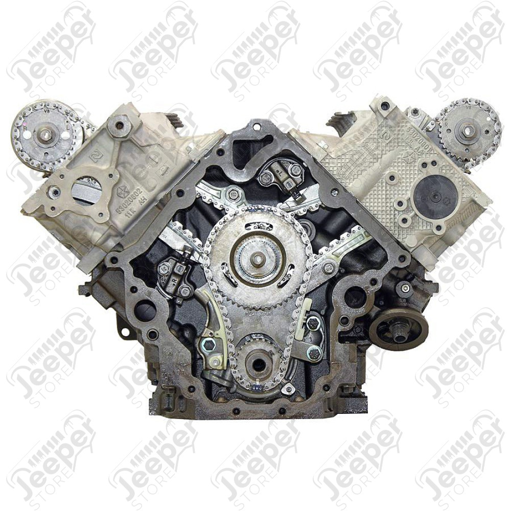 moteur complet neuf nu 4.7L V8 essence Jeep Grand Cherokee WJ, WG