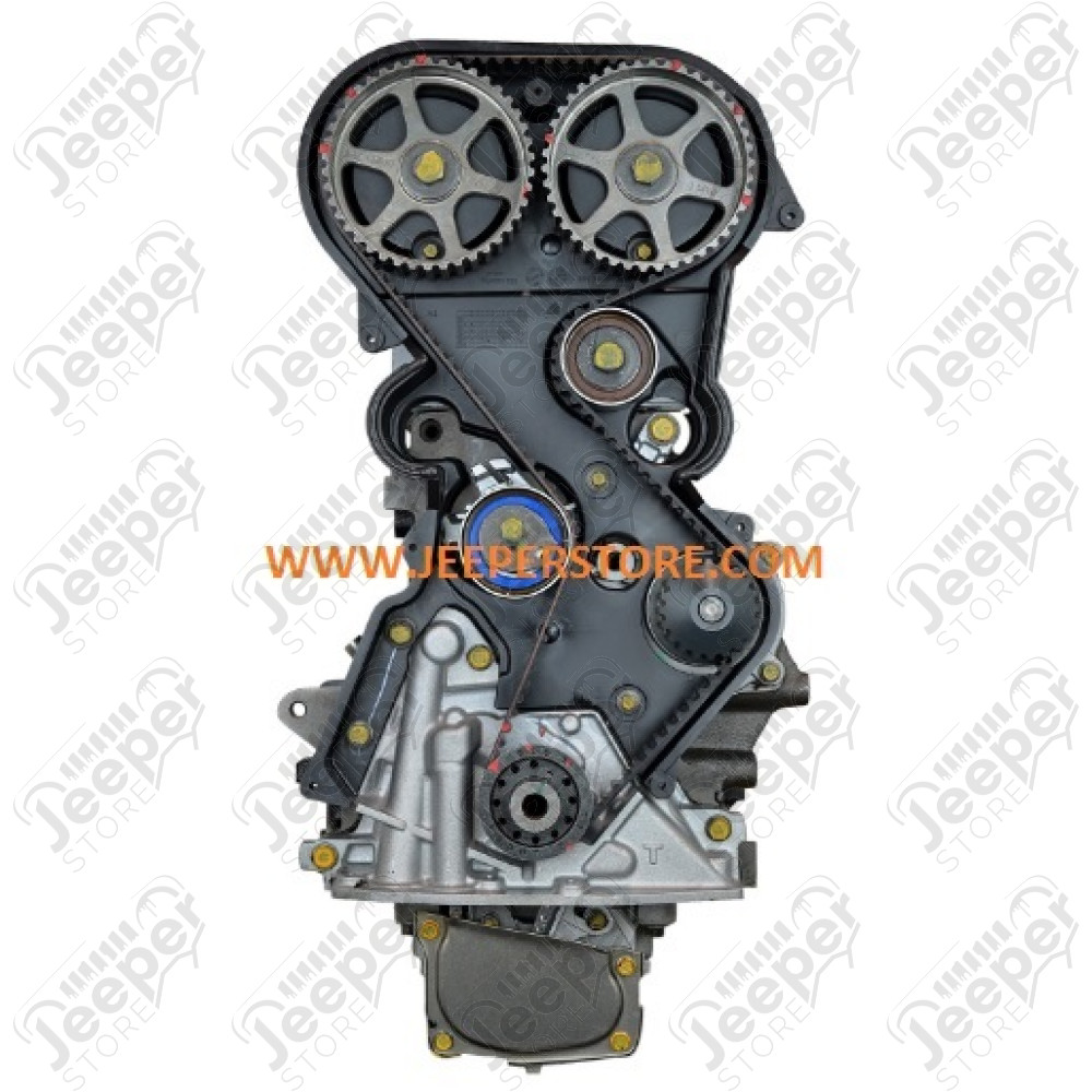 moteur complet neuf nu 2.4L essence Jeep Wrangler TJ et Cherokee Liberty KJ