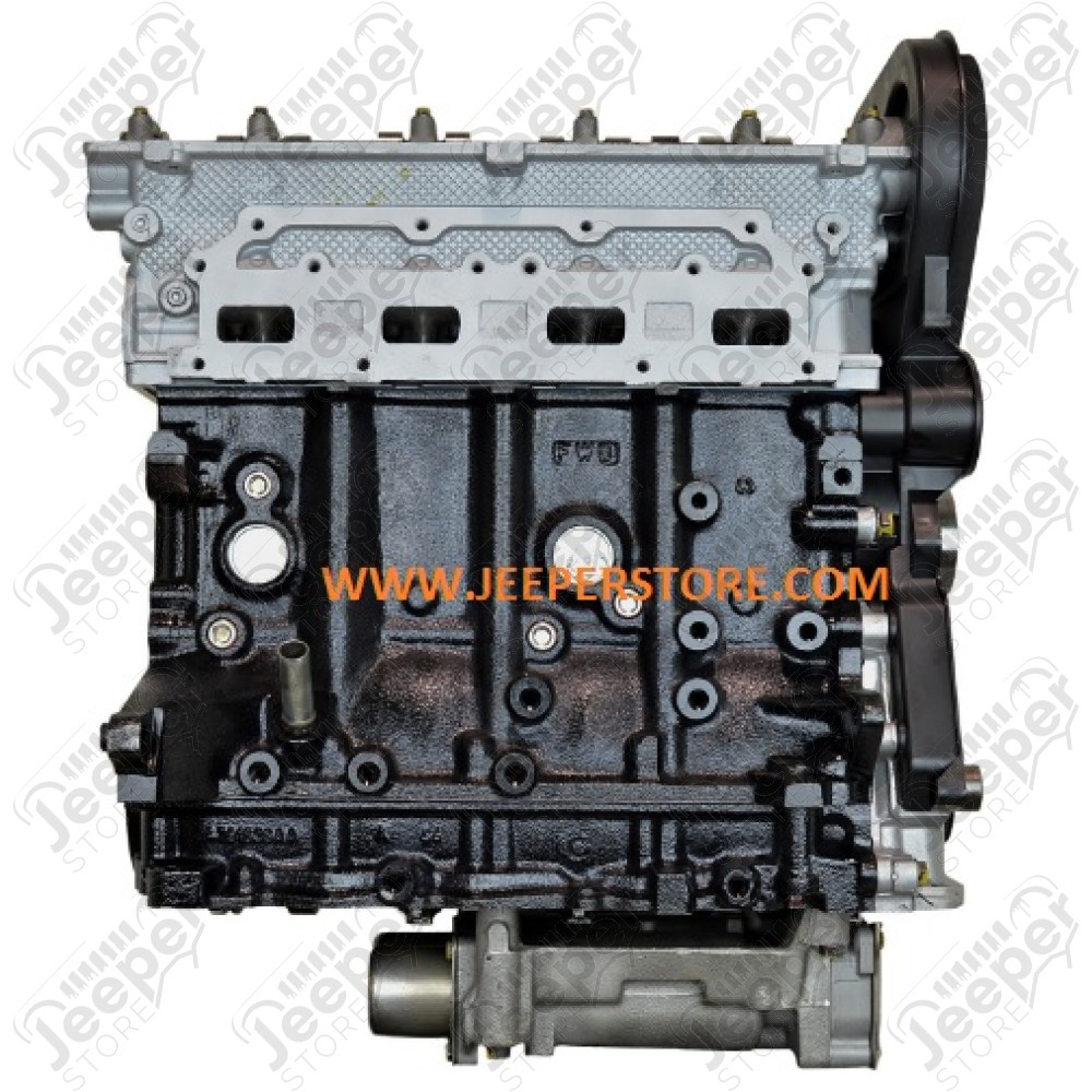 moteur complet neuf nu 2.4L essence Jeep Wrangler TJ et Cherokee Liberty KJ