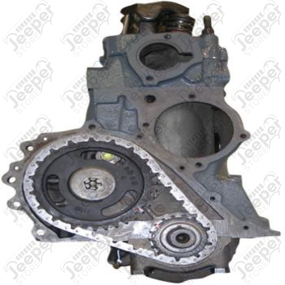Moteur complet nu 4.2L 258cui Wrangler YJ Moteur Réusiné: Remise à neuf est un processus d'usine où les pièces d'origine du moteur de la voiture et de composants sont complètement démontés . Pièces d'usure sont remplacées , le reste soigneusement nettoyé
