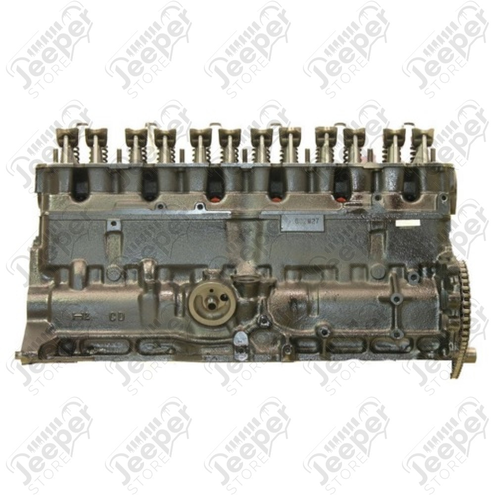 Moteur complet neuf nu 4.0L 242cui Jeep Cherokee XJ
