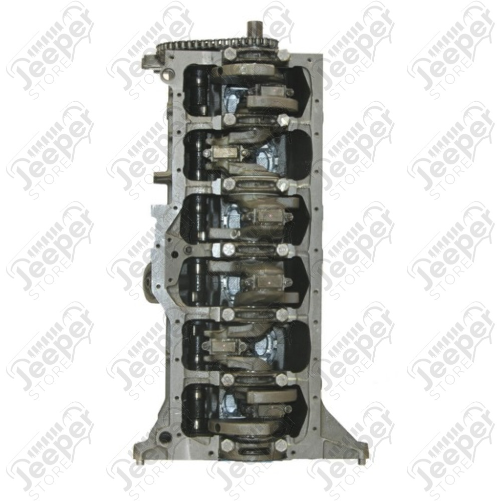Moteur complet neuf nu 4.0L 242cui Jeep Cherokee XJ