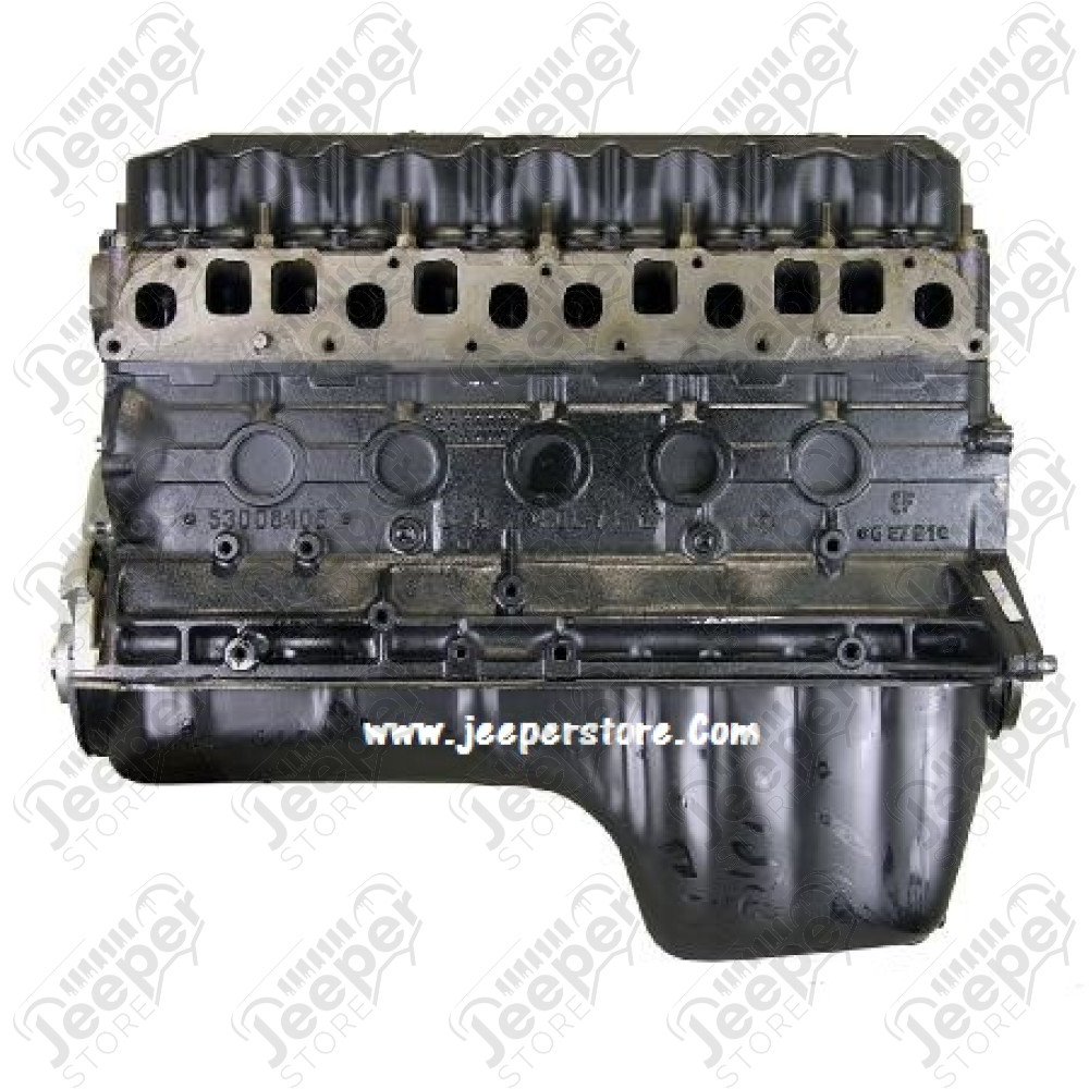 Moteur complet neuf nu 4.0L 242cui Wrangler YJ