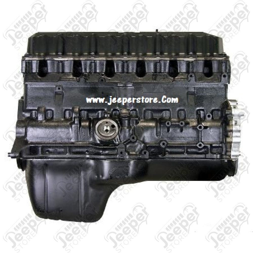 Moteur complet neuf nu 4.0L 242cui Wrangler YJ