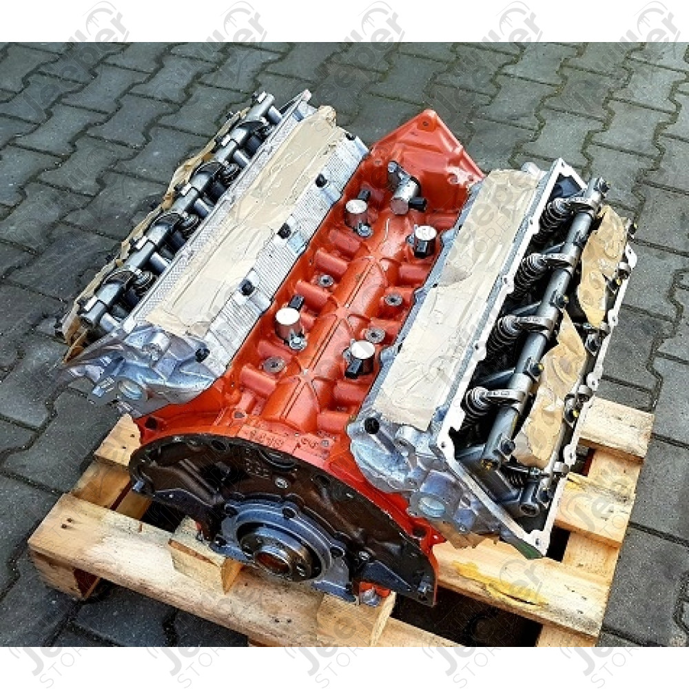Moteur nu 6.4L V8 SRT8 - Jeep Grand Cherokee WL / WK2 - 68293008AB / 68293008AA