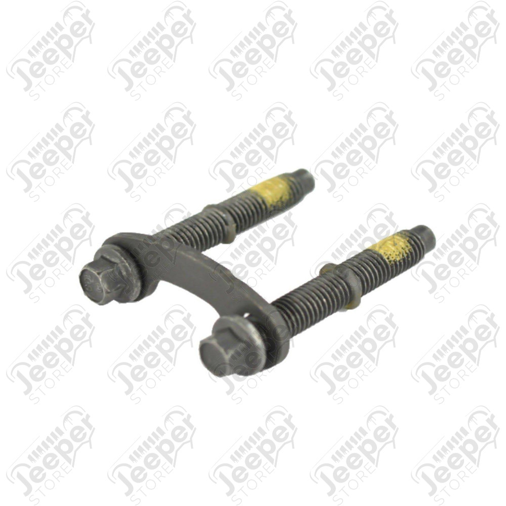 Kit de 2 vis avec 1 bride pour joint homocinétique (Pièce origine Mopar) pour Jeep Wrangler JK