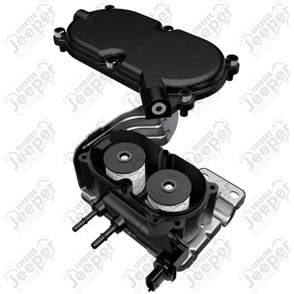 Support de Filtre à gazoil et séparateur d'eau pour 3.0L CRD Jeep Grand Cherokee WK2 - 68084905AG / 68142265AA