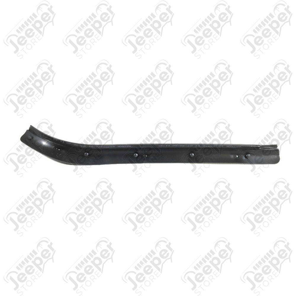Joint droit de coté de baie de pare brise Jeep Wrangler JL - 0804.31 / 68453376AA / 68463376