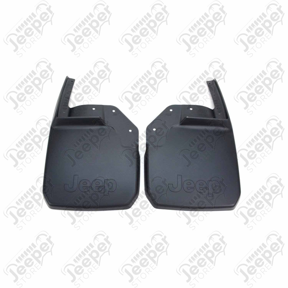 Kit bavettes plastique avant origine Mopar pour Jeep Wrangler JK