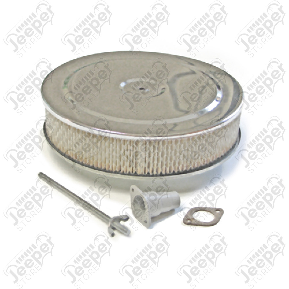 Filtre à air rond universel complet (Mr Gasket) - Diamètre : 9.0''
