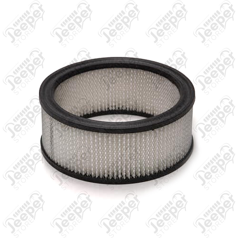 Filtre à air rond universel (Mr Gasket) - 14cmx3cm 