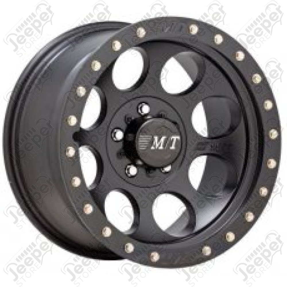 Jante Mickey Thompson Classic Lock Black Aluminium 9x17 5x127 -12 pour JEEP JK, WJ, WG, WH, WK ...