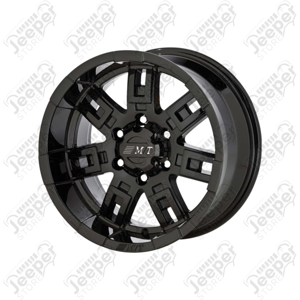 Jante Mickey Thompson Sidebiter Aluminium 9x17 5x127 -12 pour JEEP JK, WJ, WG, WH, WK ...