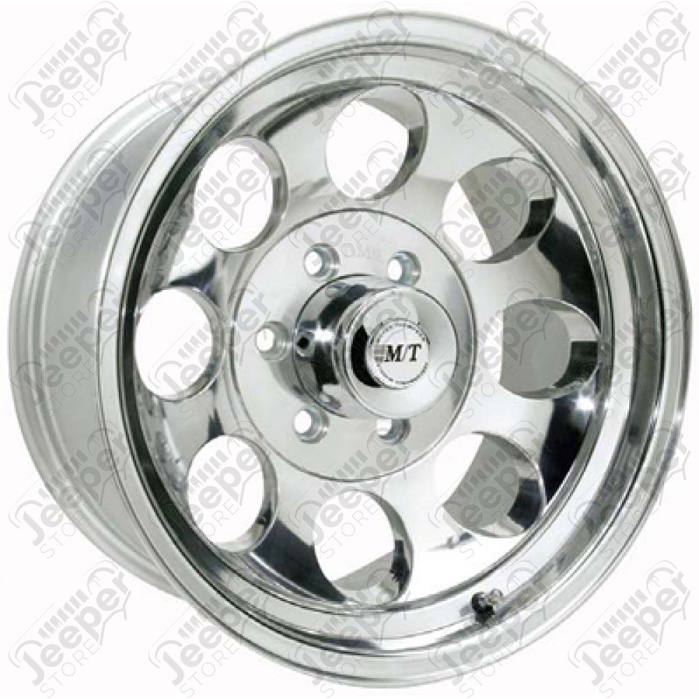 Jante Alu Mickey Thompson Classic III Couleur Chrome 9x17 / 5x127 / ET: -12 - MT379431 / 90000001781