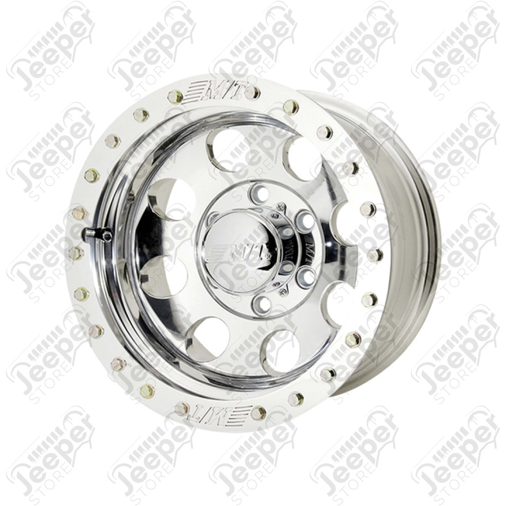 Jante Mickey Thompson Classic Lock Aluminium 9x17 5x127 -12 pour JEEP JK, WJ, WG, WH, WK ...