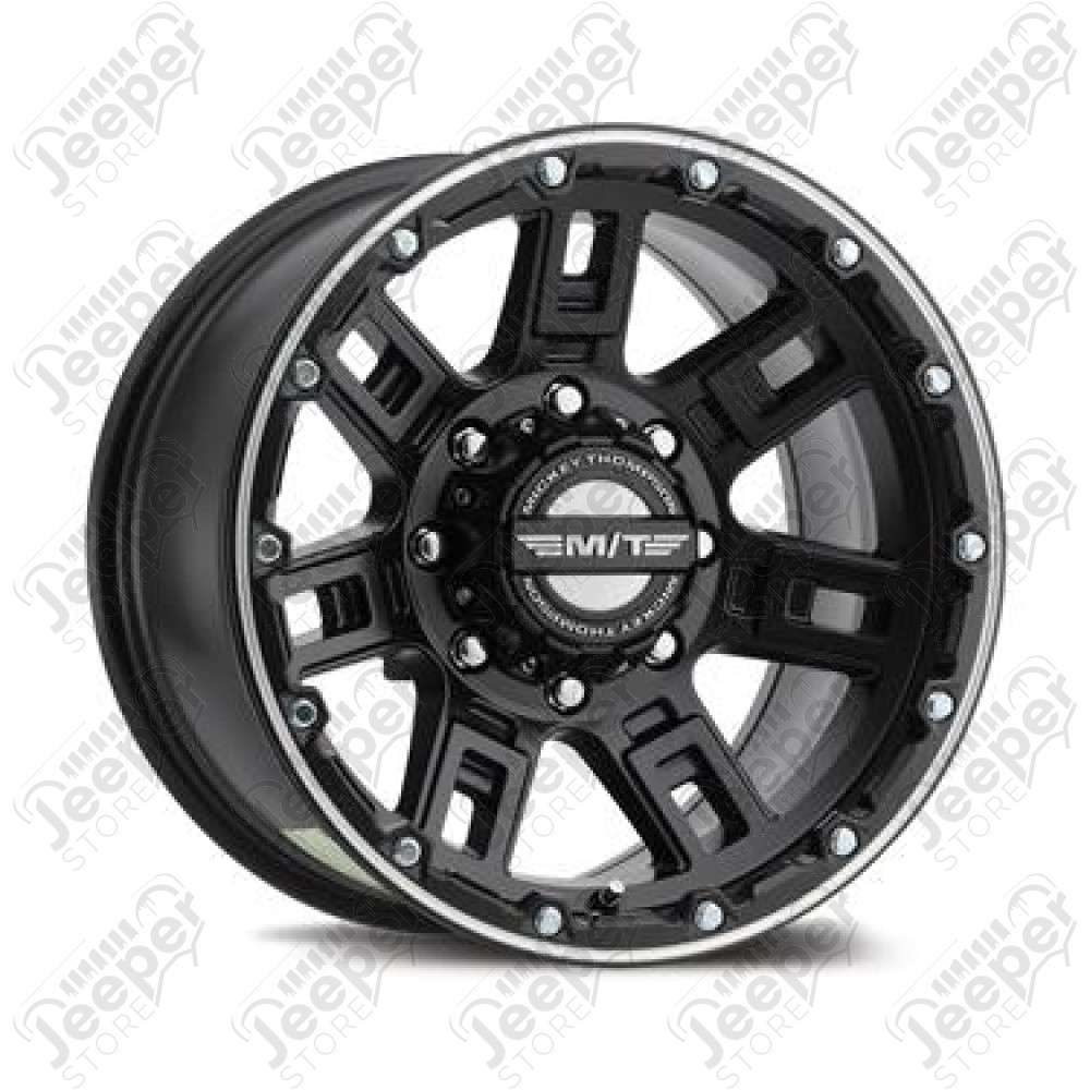 Jante alu Mickey Thompson Sidebiter Lock Couleur Black 8x15 / 5x114.3 / ET: -22 - 90000031060