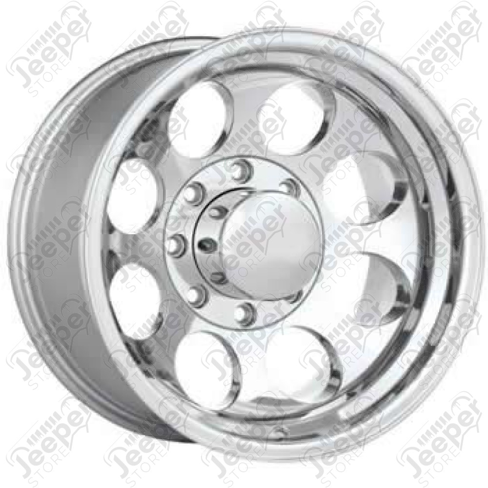 Jante aluminium Goss Polished 10x16 / 5x114.3 / ET: -38 / CB: 83.7 - DESTOCKAGE - 211101654.5 / TR-211101654.5 / 1450.110 - Jante Alu 16 pouces
