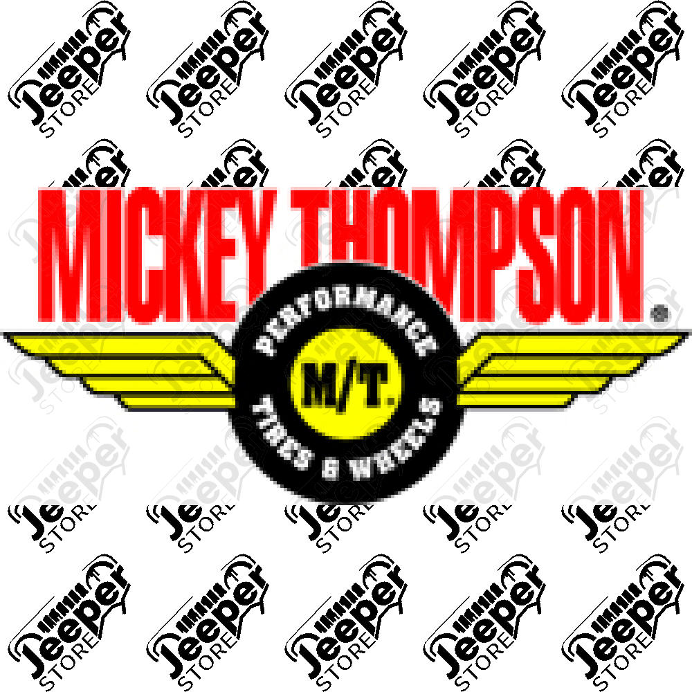 Jante aluminium Mickey Thompson Classic III Couleur Black 9x17 / 5x127 / ET: -12 - 90000001794 - Jante Alu 17 pouces
