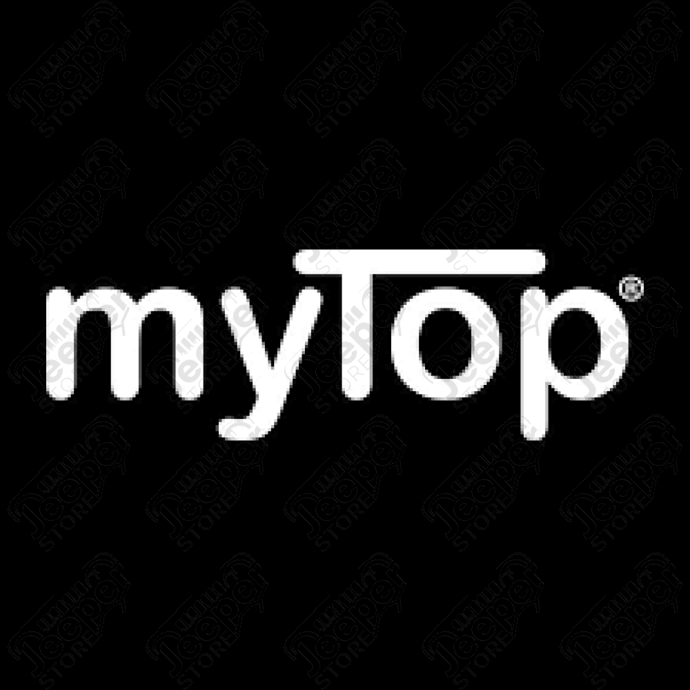 Bâche électrique Fastback by MyTop - Couleur : Gun Metal (Gris Anthracite) - Jeep Wrangler JL Unlimited (4 portes)