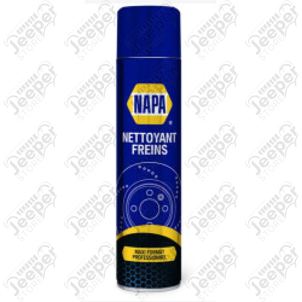 Nettoyant et dégraissant huile (frein, embrayage, moteur, pont, boite, ...) 500ml en aérosol