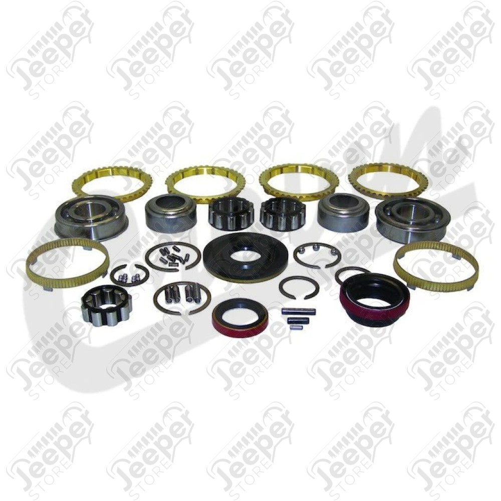 Kit réfection de boite pour Boite à vitesses NV3550 Jeep Wrangler TJ