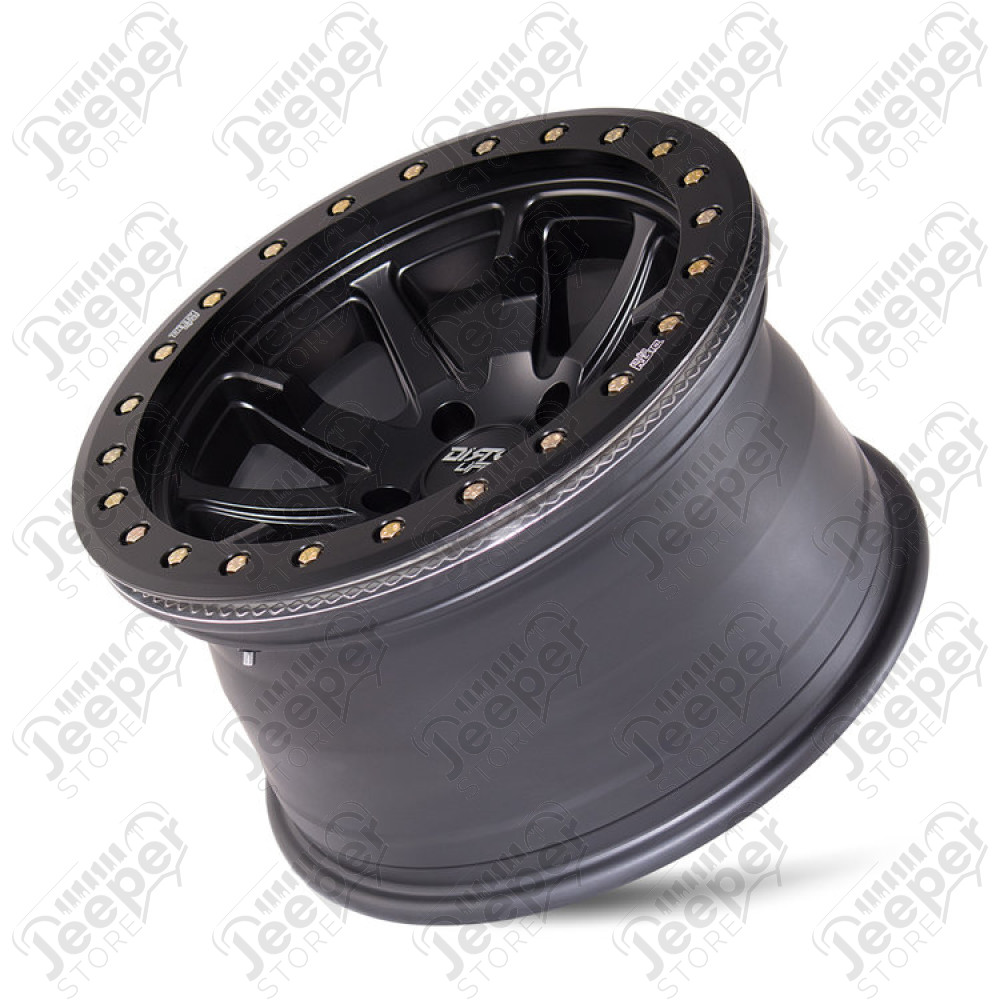 Jante aluminium OC Wheels 9304 Dual Tek noir mat 5x127 / 9x17 / ET: -12 / CB: 71.6 - 1450.182 / OC930479055012NMB / T4-OC930479055012NMB