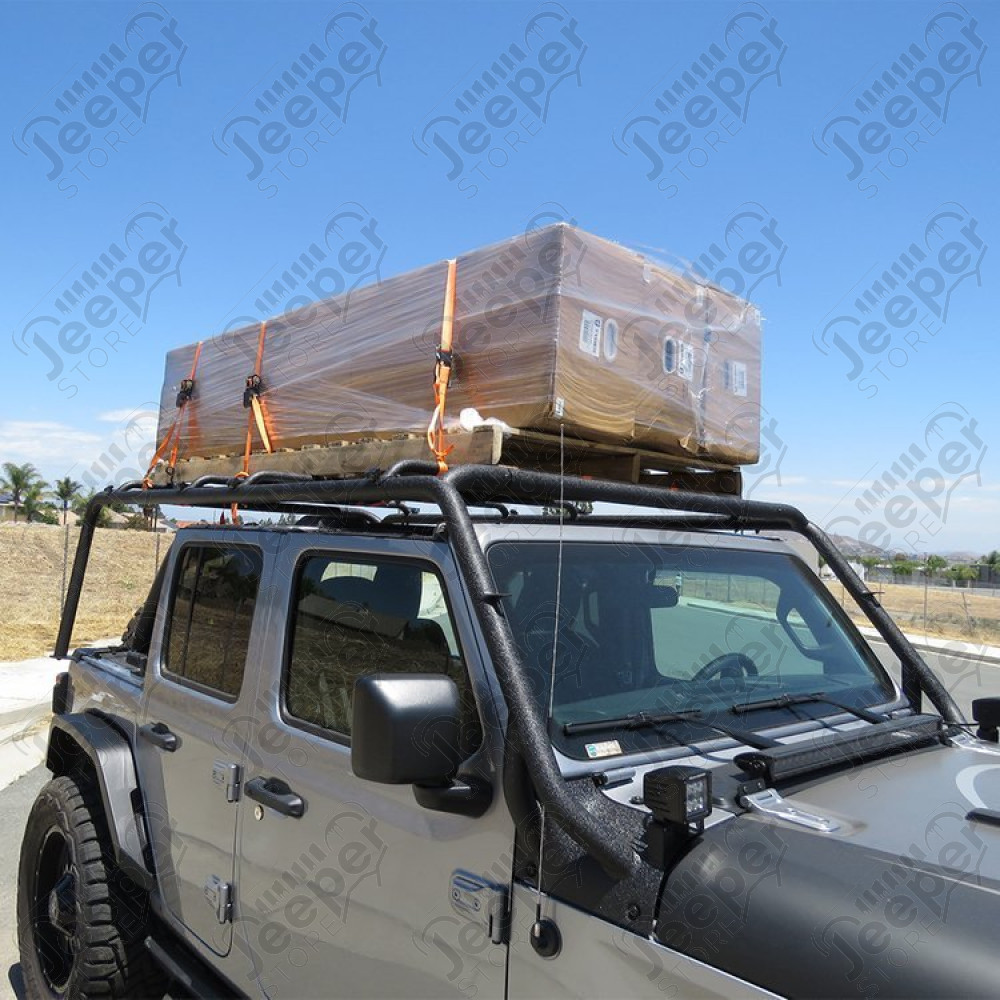 Galerie de toit OFD (OffRoad Fabrication) - Jeep Wrangler JL Unlimited (4 portes)