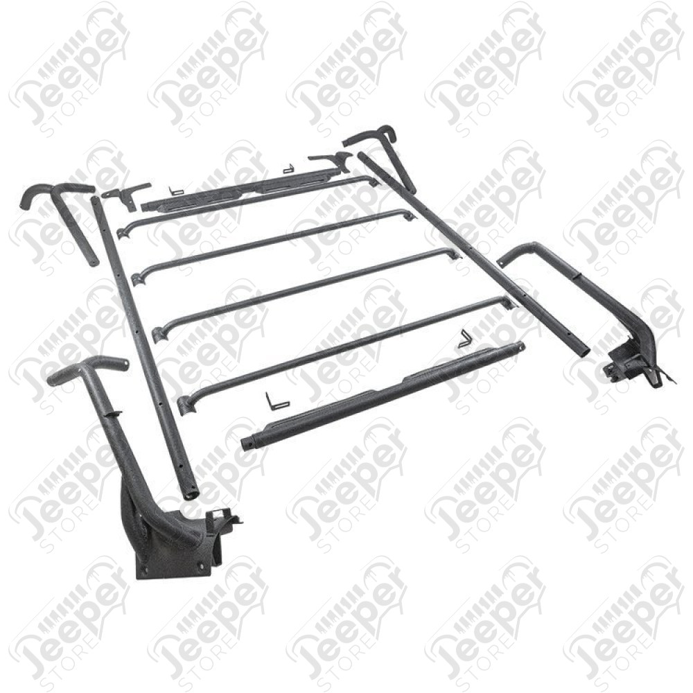 Galerie de toit OFD (OffRoad Fabrication) - Jeep Wrangler JL Unlimited (4 portes)