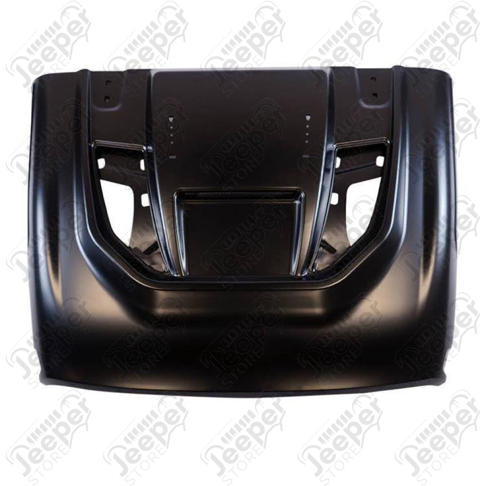 Capot moteur Agressif à peindre pour Jeep Wrangler JL