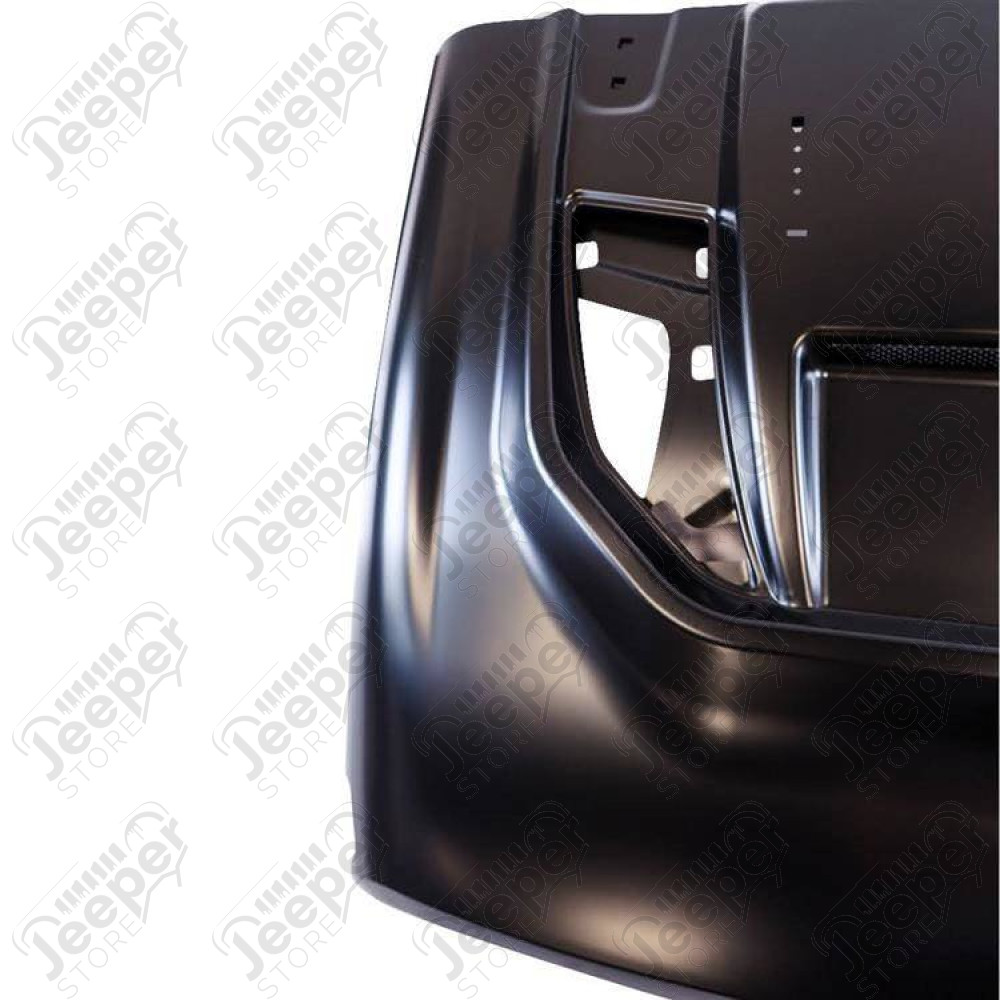 Capot moteur Agressif à peindre pour Jeep Wrangler JL