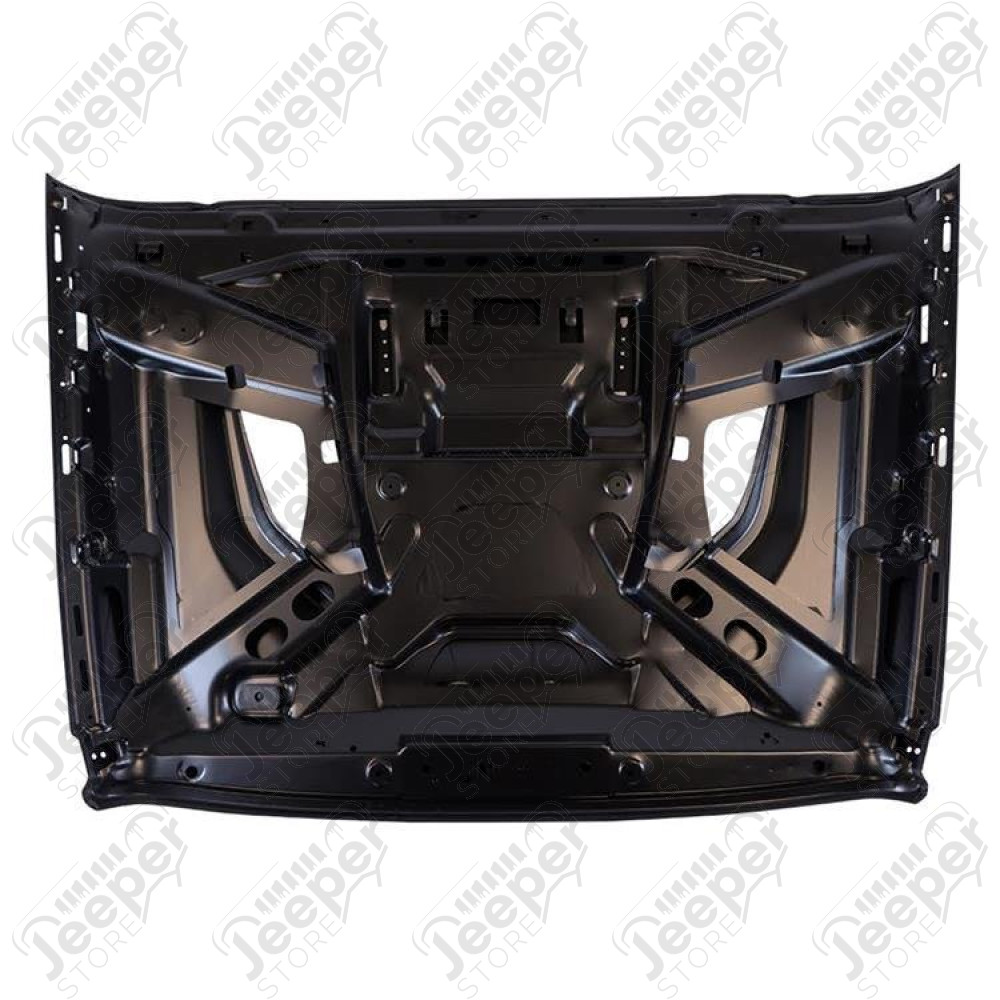 Capot moteur Agressif à peindre pour Jeep Wrangler JL