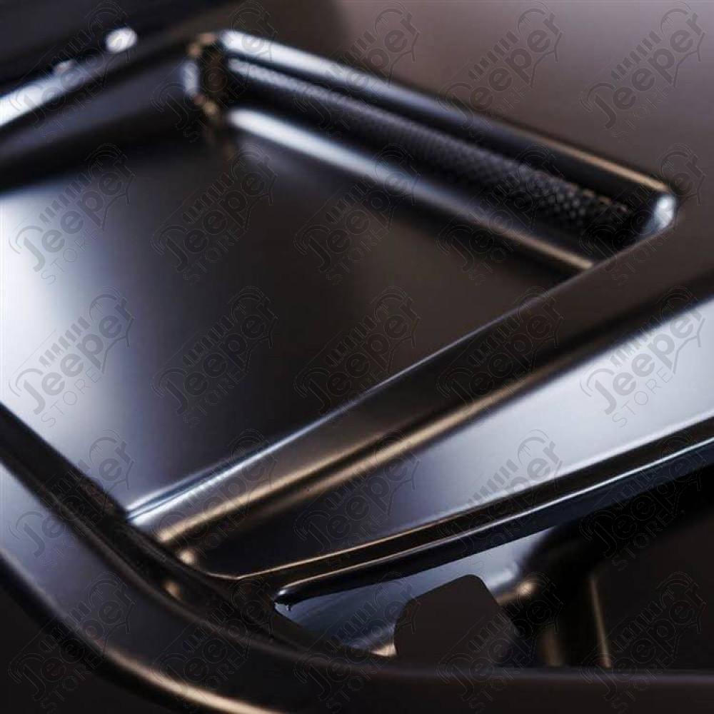 Capot moteur Agressif à peindre pour Jeep Wrangler JL