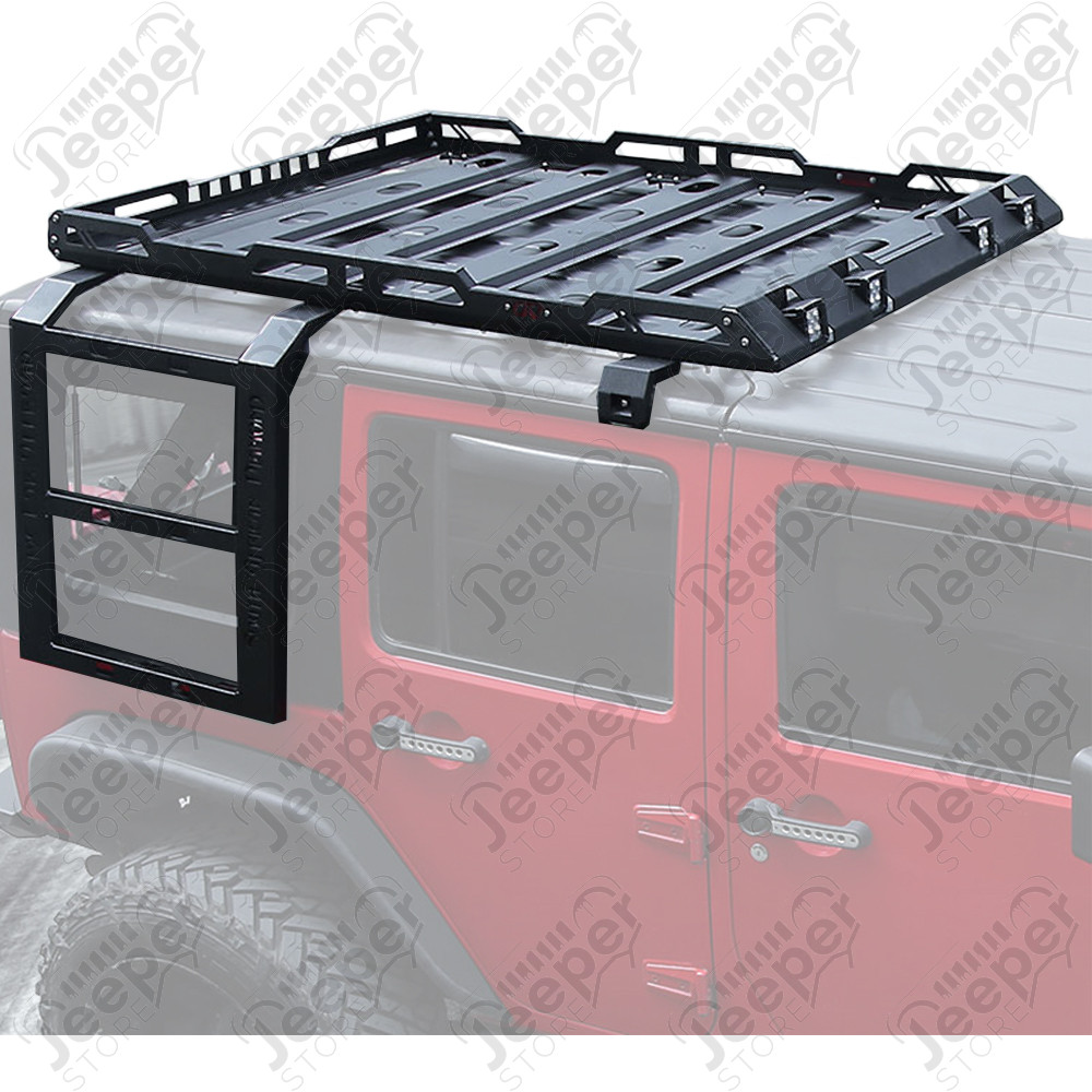 Galerie de toit - Jeep Wrangler JL Unlimited (4 portes) - OFJLRRS384