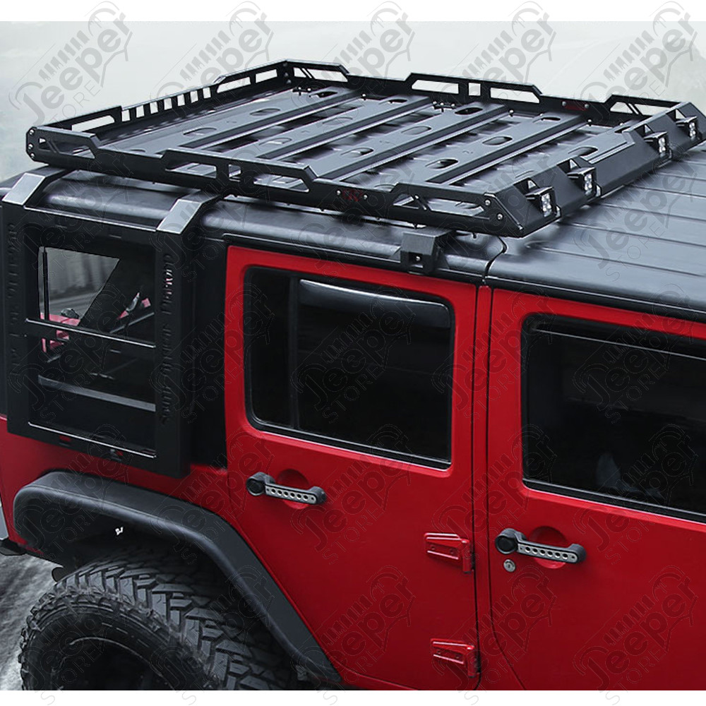 Galerie de toit - Jeep Wrangler JL Unlimited (4 portes) - OFJLRRS384