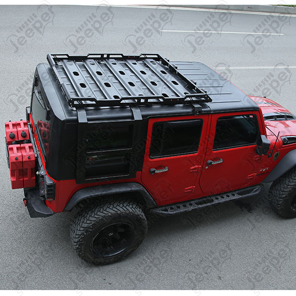 Galerie de toit - Jeep Wrangler JL Unlimited (4 portes) - OFJLRRS384