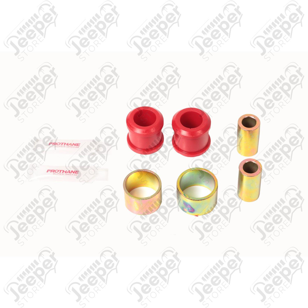 Suspension Track Bar Bushing Kit, Front, Polyurethane; 07-18 JK/JKU