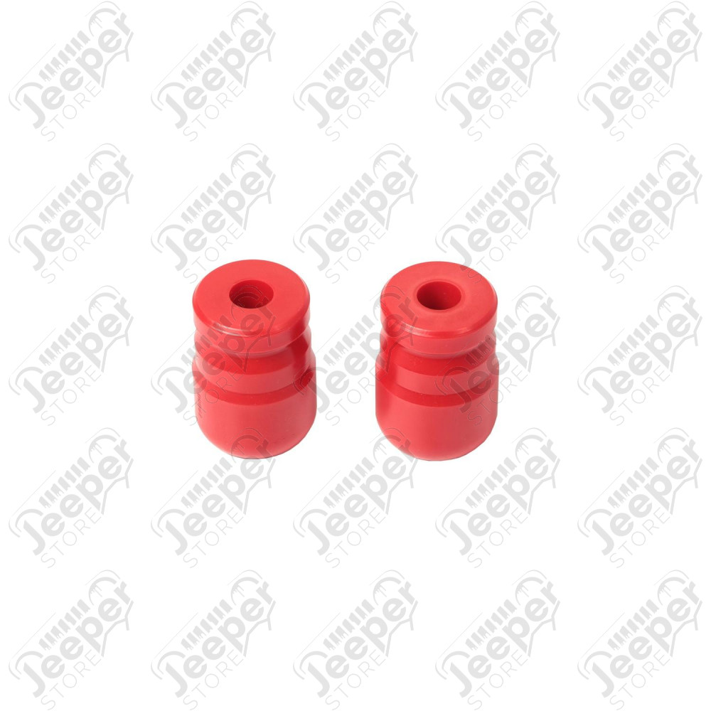Bump Stop, Polyurethane, Front; 07-18 Jeep Wrangler JK/JKU