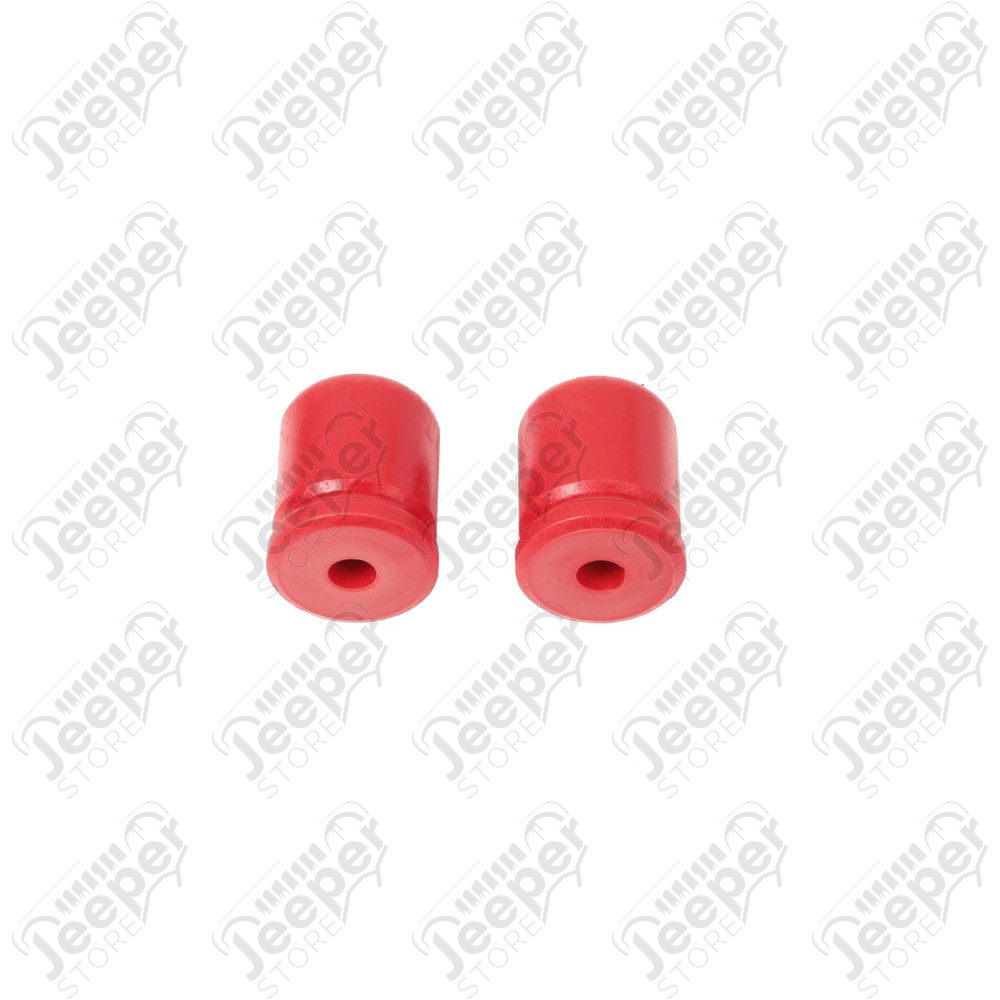 Bump Stop, Polyurethane, Rear; 07-18 Jeep Wrangler JK/JKU