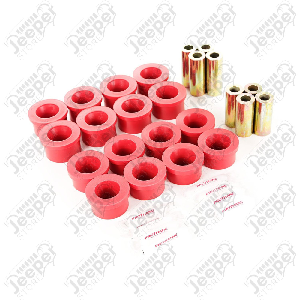Suspension Control Arm Bushing Kit, Rear, Polyurethane 07-18 JK/JKU