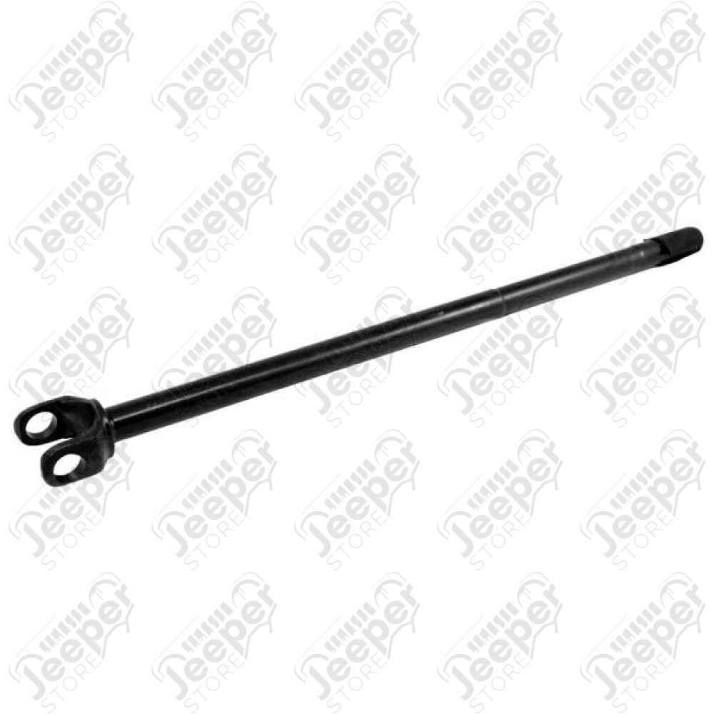 Axle Shaft, Front, Right, Inner; 73-78 GM K10/K15 Pickup, for Dana 44